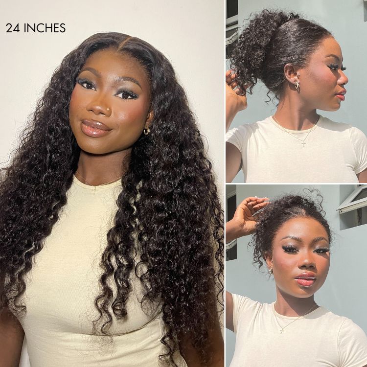 Signature 360 Lace Water Wave Wig | Glueless Human Hair