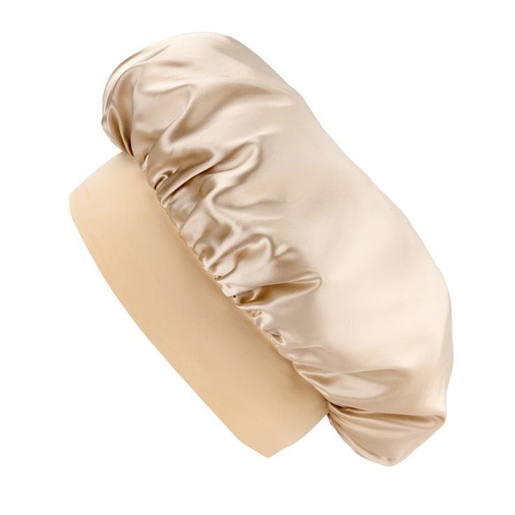 LuxeSleep Satin Cap